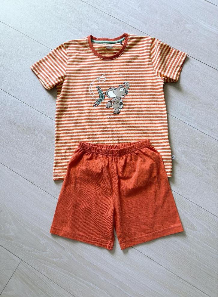 Woody - Korte Pyjama van WOODY – Maat 8j / 128 – 100% Katoen, Kinderen en Baby's, Kinderkleding | Maat 128, Zo goed als nieuw