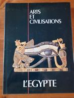Arts et Civilisations l'Égypte, Livres, Art & Culture | Arts plastiques, Comme neuf, Enlèvement ou Envoi
