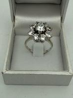 Antieke ring, zilver, Ophalen of Verzenden, Zo goed als nieuw, Zilver