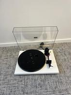 Pro-Ject | E1| OM5E  | Platenspeler | Wit, Audio, Tv en Foto, Platenspelers