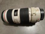 Canon lens, TV, Hi-fi & Vidéo, Photo | Lentilles & Objectifs, Enlèvement, Comme neuf, Téléobjectif, Zoom