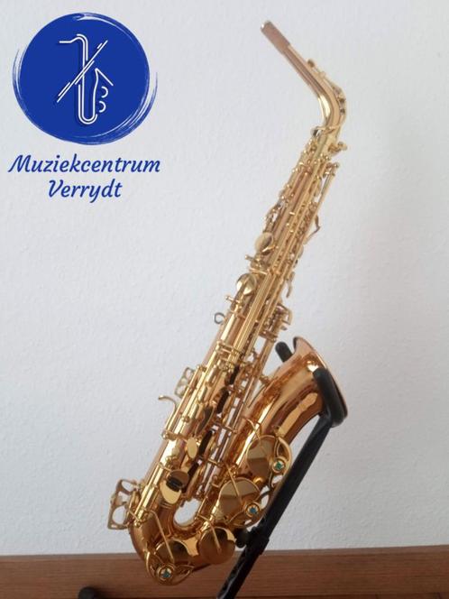 Altsaxofoon Yanagisawa A-WO2 DEMO!!, Musique & Instruments, Instruments à vent | Saxophones, Neuf, Alto, Avec valise, Enlèvement