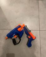 Nerf pistolen, Ophalen of Verzenden, Zo goed als nieuw