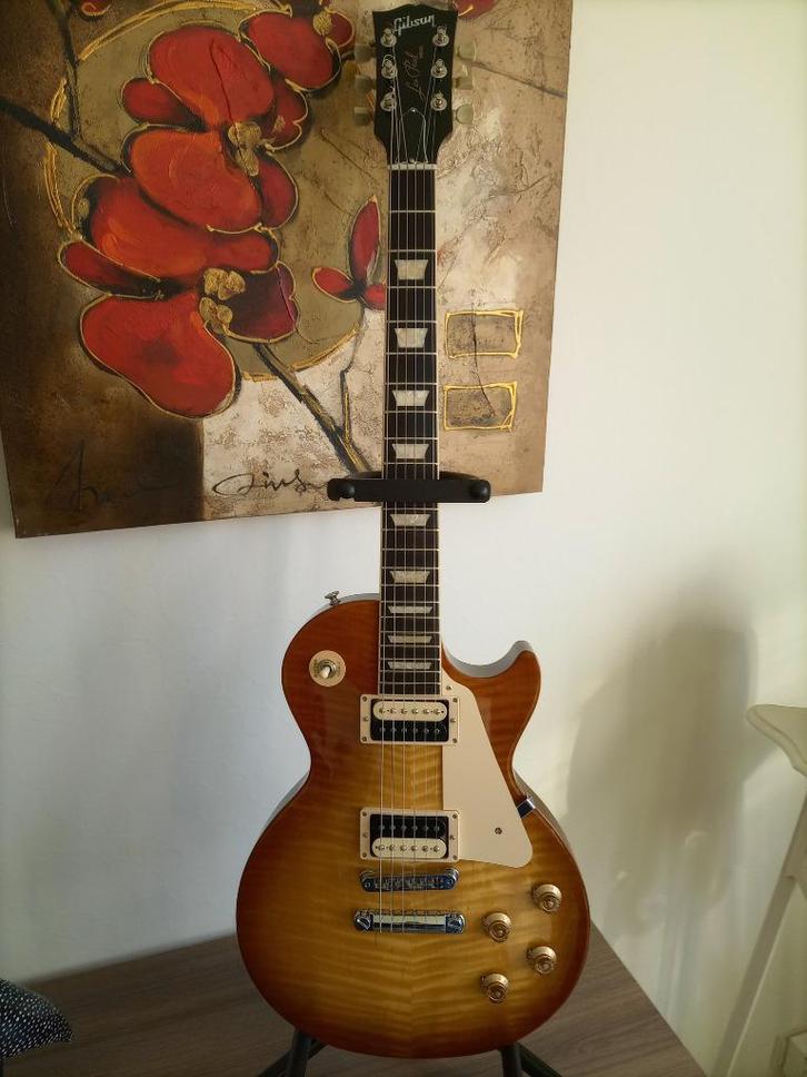 GIBSON LES PAUL, Muziek en Instrumenten, Snaarinstrumenten | Gitaren | Elektrisch, Zo goed als nieuw, Solid body, Gibson, Ophalen of Verzenden