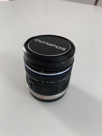 Olympus M.Zuiko Digital 9-18mm F/4-5.6 ED beschikbaar voor biedingen