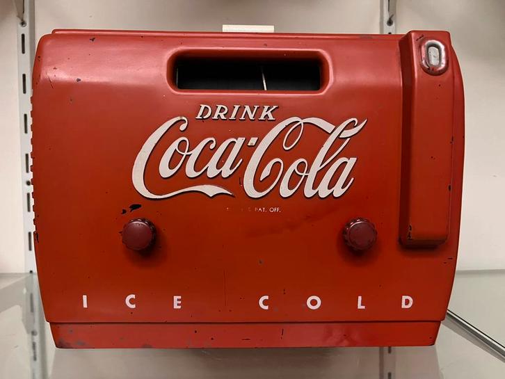 Radio Coca Cola originale de 1949, TV, Hi-fi & Vidéo, Radios, Utilisé, Radio, Enlèvement ou Envoi