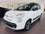 Fiat 500L 1.4i Lounge * GARANTIE + GPS + TOIT PANO *, Stof, Gebruikt, Euro 6, 4 cilinders