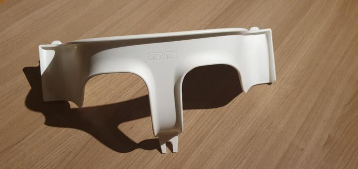 Witte babybeugel Stokke Tripp Trapp, Kinderen en Baby's, Kinderstoelen, Gebruikt, Ophalen