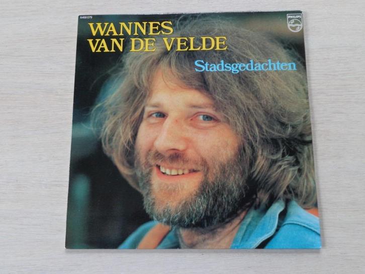 Wannes Van De Velde – Stadsgedachten, Cd's en Dvd's, Vinyl | Overige Vinyl, Zo goed als nieuw, 12 inch, Ophalen of Verzenden