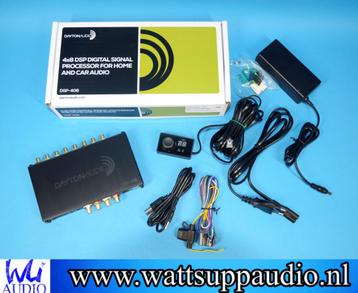 Dayton Audio DSP-408 4x8 DSP for Home & car audio + DSP-NRC