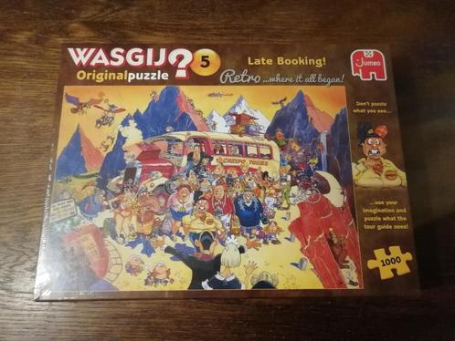 Puzzel Jumbo 1000 stukjes Wasgij original 5 retro (NIEUW), Hobby & Loisirs créatifs, Sport cérébral & Puzzles, Neuf, Puzzle, 500 à 1500 pièces