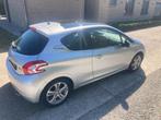 Peugeot 208, Auto's, Peugeot, 107 g/km, Bedrijf, Grijs, 3 cilinders