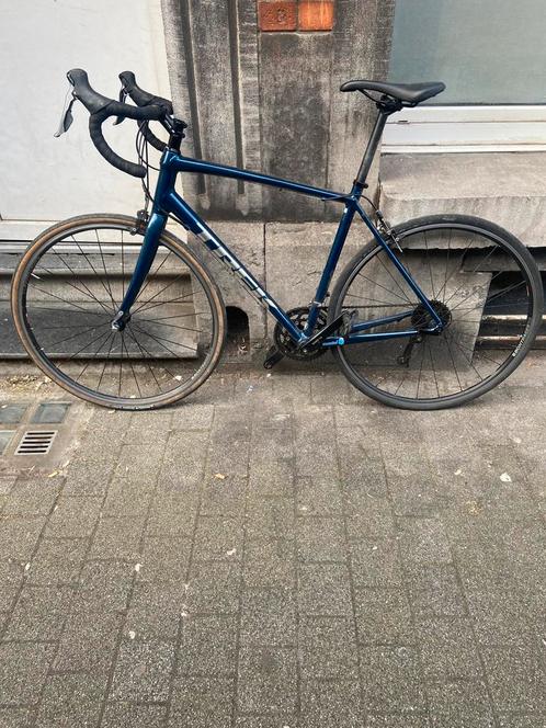 Trek Domane 2, maat 56, Fietsen en Brommers, Fietsen | Racefietsen, Zo goed als nieuw, Meer dan 20 versnellingen, 53 tot 57 cm
