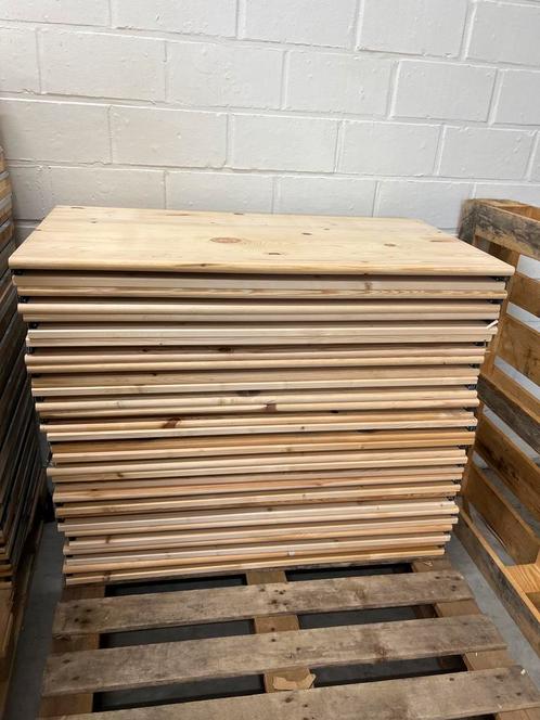 Houten planken, Doe-het-zelf en Bouw, Platen en Panelen, Zo goed als nieuw, Ophalen