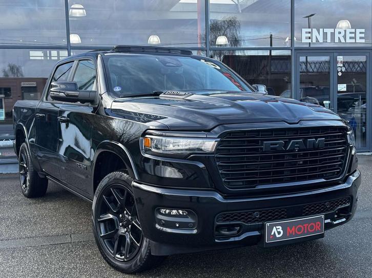Dodge Ram 1500 426cv LPG NIGHT EDITION PREMIUM PANO FULLTVAC, Auto's, Dodge, Bedrijf, Te koop, RAM 1500, 360° camera, 4x4, ABS