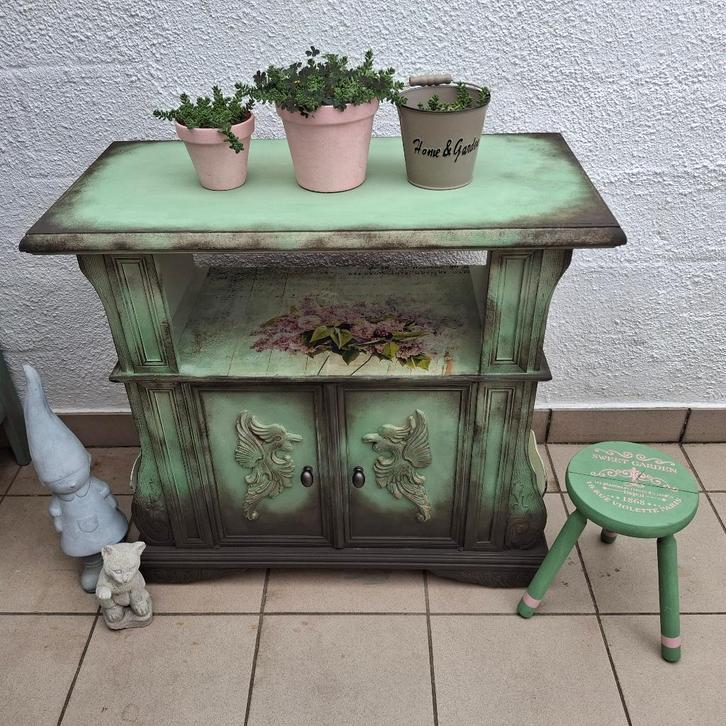 Bijzet kastje, Maison & Meubles, Armoires | Commodes, Utilisé, Enlèvement