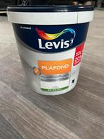 Levis 12 liter extra matwitte plafondverf Nieuw, Doe-het-zelf en Bouw, Verf, Beits en Lak, Ophalen, Wit, Nieuw, Verf