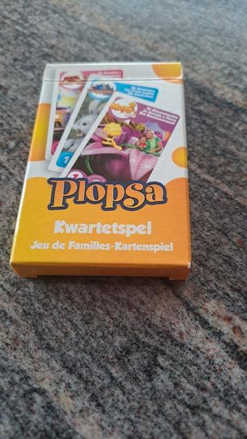 Kwartetspel 'Plopsa' beschikbaar voor biedingen