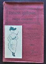 Histoires gaillardes et Images amusantes (Grand-Carteret), Antiek en Kunst, Antiek | Boeken en Manuscripten, Ophalen of Verzenden