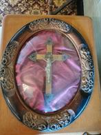 Ancien christ sous verre, Antiquités & Art, Antiquités | Objets religieux, Enlèvement