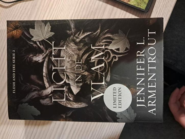 Jennifer L. Armentrout - Licht in de vlam, Boeken, Fantasy, Zo goed als nieuw, Ophalen of Verzenden