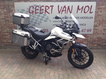 Triumph Tiger 900 GT pro,10/2023,3254 km beschikbaar voor biedingen