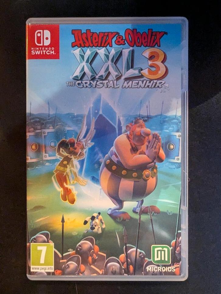 Nintendo Switch Asterix & Obelix XXL3 the crystal menhir, Games en Spelcomputers, Games | Nintendo Switch, Zo goed als nieuw, Avontuur en Actie