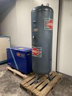 Airpress compressor met lucht buffer tank, Doe-het-zelf en Bouw, Compressors, Ophalen, 400 tot 800 liter/min, Zo goed als nieuw