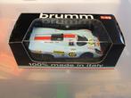 BRUMM R573 PORSCHE 917K 1000 KM BUENOS AIRES 1971 OP 1/43, Hobby en Vrije tijd, Ophalen of Verzenden, Zo goed als nieuw, Auto