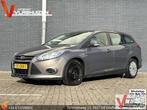 Ford Focus Wagon 1.6 TDCI ECOnetic Lease Trend | Airco | Cru, Auto's, Focus, 88 g/km, Zwart, Bruin