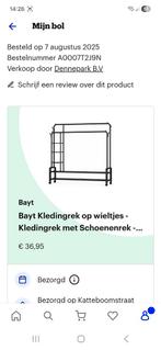 kledingrek, Huis en Inrichting, Ophalen