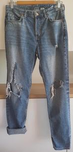 Jeans 'boyfriend/low waist' (maat: 36), Kleding | Dames, Ophalen of Verzenden, Zo goed als nieuw, Blauw, W28 - W29 (confectie 36)