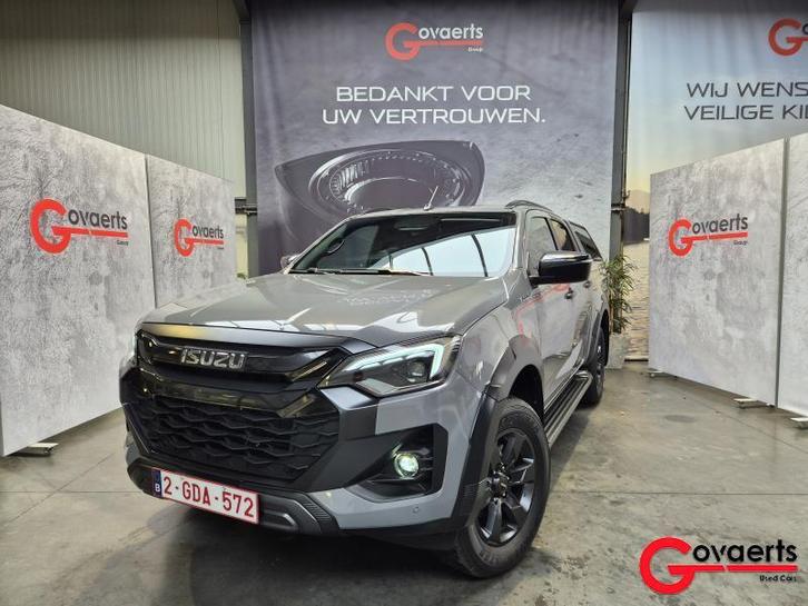 Isuzu D-Max DC LSE V-CROSS, Auto's, Overige Auto's, Bedrijf, Adaptieve lichten, Adaptive Cruise Control, Airbags, Airconditioning