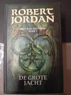 Robert Jordan - De grote jacht hardcover, Boeken, Ophalen of Verzenden, Zo goed als nieuw, Robert Jordan