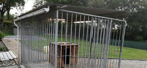 Hondenrennen, Dieren en Toebehoren, Hondenhokken, Zo goed als nieuw, Ophalen