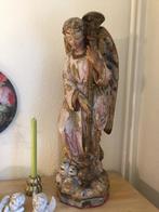 Statue d'ange en plâtre, brocante, Enlèvement