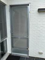 Aluminium vliegendeur, Doe-het-zelf en Bouw, Ophalen, 80 tot 100 cm, 215 cm of meer, Metaal