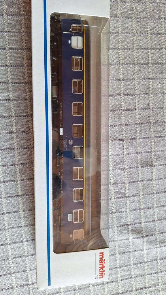 Wagon Marklin, Hobby & Loisirs créatifs, Trains miniatures | HO, Comme neuf, Wagon, Märklin, Analogique, NS, Enlèvement ou Envoi