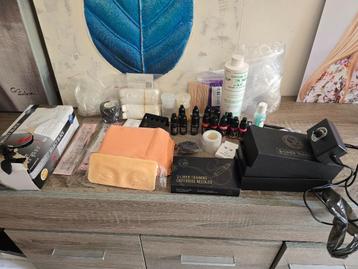 Starterspakket permanente make-up beschikbaar voor biedingen