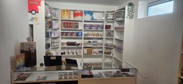 Nouvelle boutique pokemon TCG à  7620 Bléharies  beschikbaar voor biedingen