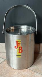 Vintage j&b whiskey ijsemmer retro mancave, Verzamelen, Ophalen of Verzenden, Zo goed als nieuw