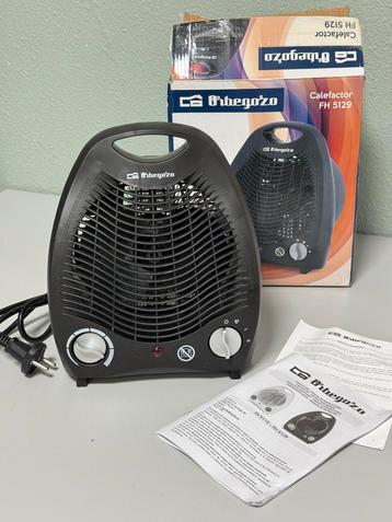 Orbegozo 2000W Elektrische kachel Verwarming heater NIEUW beschikbaar voor biedingen