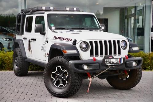 Jeep Wrangler 2.0T Rubicon LICHTE VRACHT/WINCH/LED BAR/TREKH, Auto's, Jeep, Particulier, Te koop, Wrangler, ABS, Achteruitrijcamera