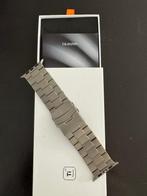Bluestein Titanium - NIEUW - armband voor Apple watch Ultra, Enlèvement ou Envoi, Gris, Neuf, Bluestein