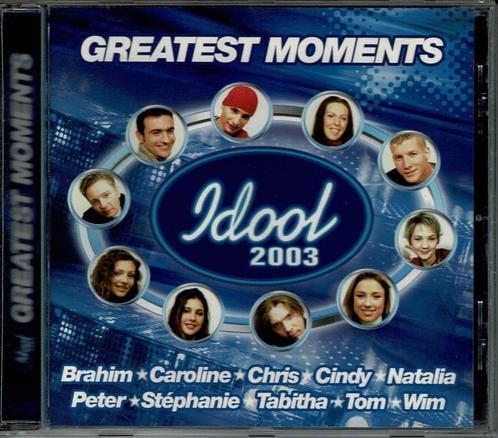 Idool 2003 (Natalia, Peter Evrard, Brahim, Wim Soutaer,...), Cd's en Dvd's, Cd's | Verzamelalbums, Zo goed als nieuw, Pop, Ophalen of Verzenden