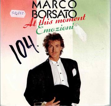 Vinyl, 7"   -   Marco Borsato – At This Moment / Emozione beschikbaar voor biedingen