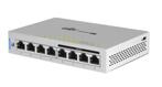 Ubiquiti US-8-60W 8-poort Gigabit switch met PoE, Informatique & Logiciels, Commutateurs réseau, Utilisé, Enlèvement ou Envoi