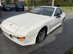 Porsche 924 2.0 benzine bj 1977 km 40.000 prijs 5500€, Autos, Porsche, Boîte manuelle, 3 portes, Achat, Blanc