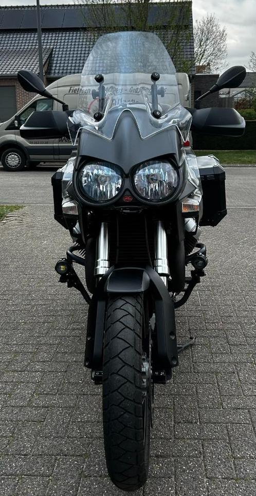 Moto Guzzi Stelvio 1200 NTX, Motoren, Motoren | Moto Guzzi, Particulier, Toermotor, meer dan 35 kW, 2 cilinders, Ophalen