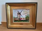 Schilderij molen 'Sluis', Henry Roland, Ophalen